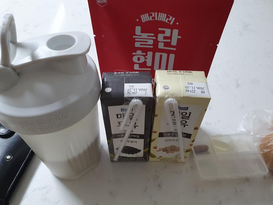 당분이 없어서 매우 좋아요 !