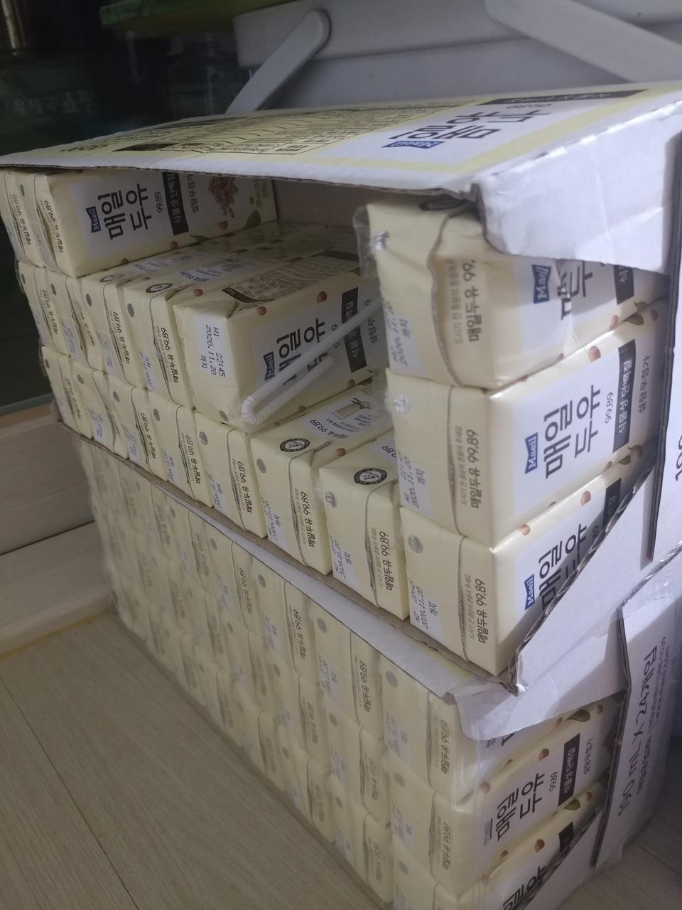 다신샆 제품 조아요
건강식 같아서 
두유시켰는데 달지안고 조아요