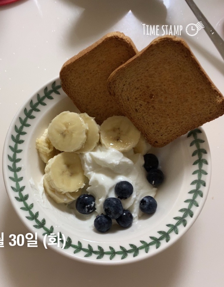 미주라 토스트 너무 맛잇어요