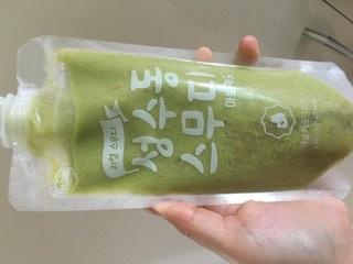 맛별로 다 시켰는데 아직 카카오, 양배추밖에 먹어보지 않았지만 만족스러워요. 클렌즈할때 좋을듯해요