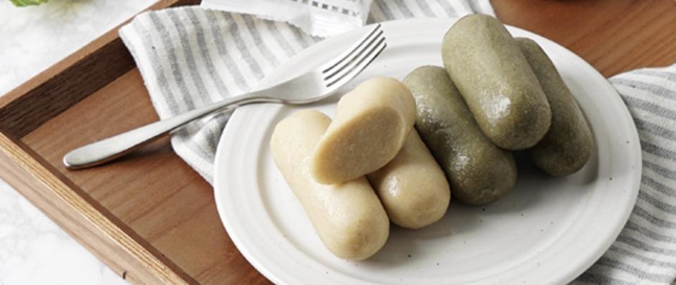 쫀득쫀득
 씹는맛도 좋고   고소한 맛도 나요