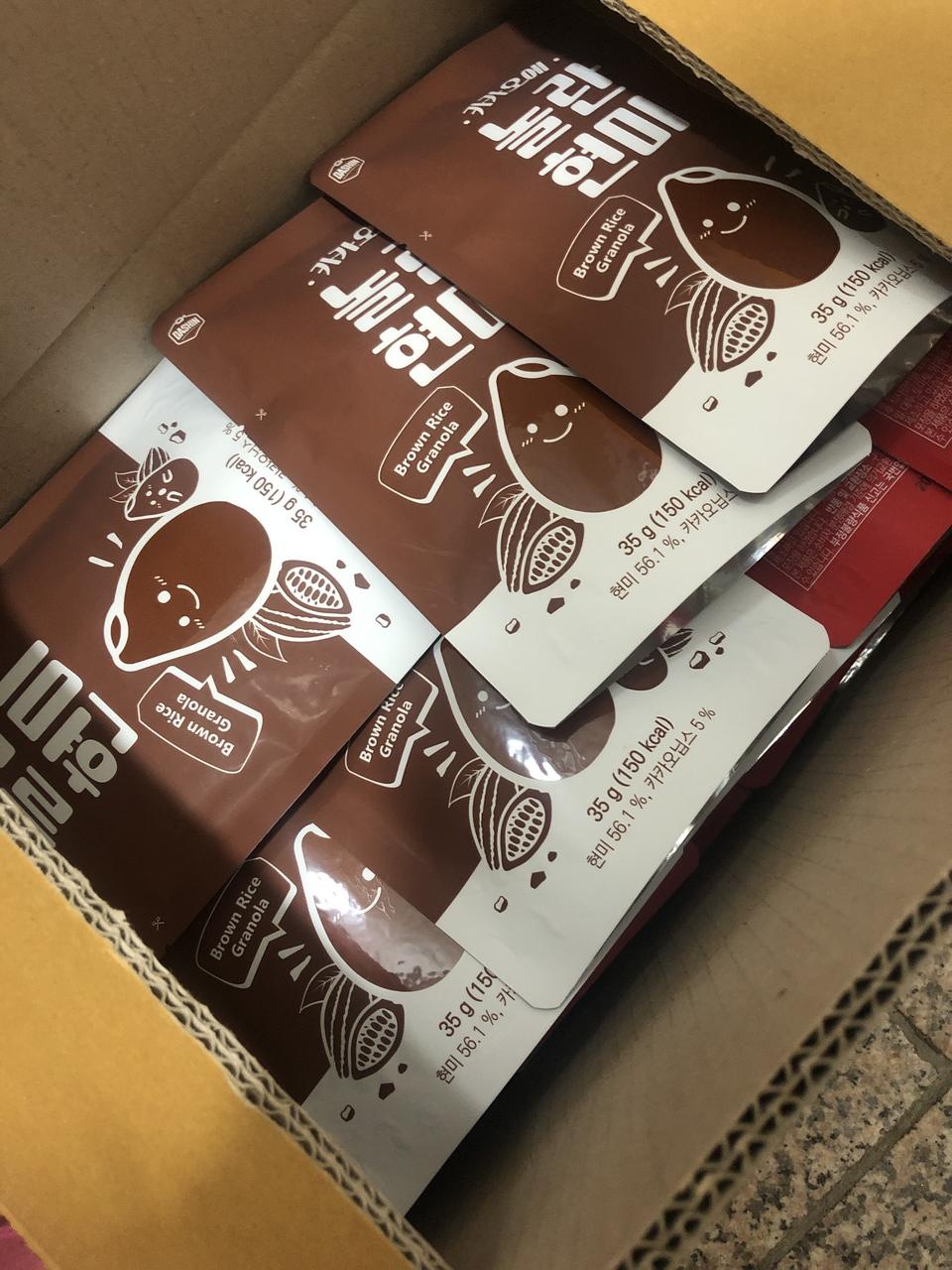 코코아랑 딸기가 젤 맛나뇨