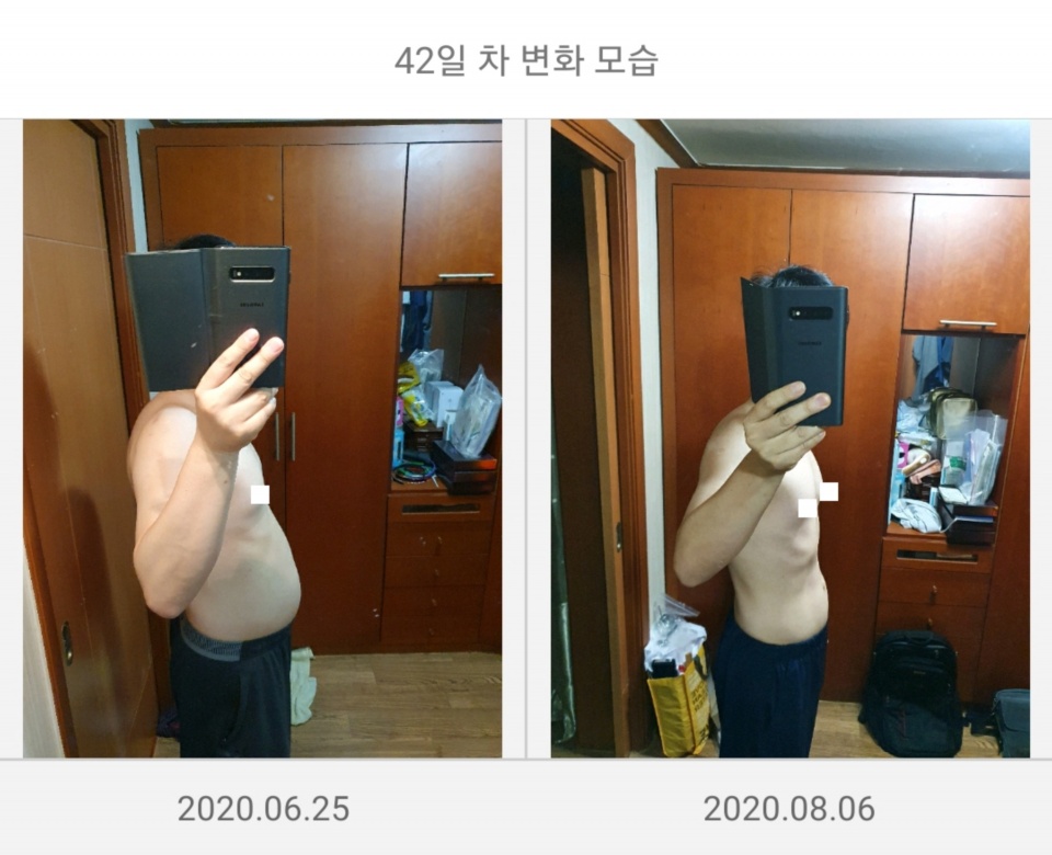 간헐적 단식&운동 60일 15kg 감량