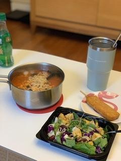 핫바랑 같이 구매했는데 함께 먹으니 더 맛나요