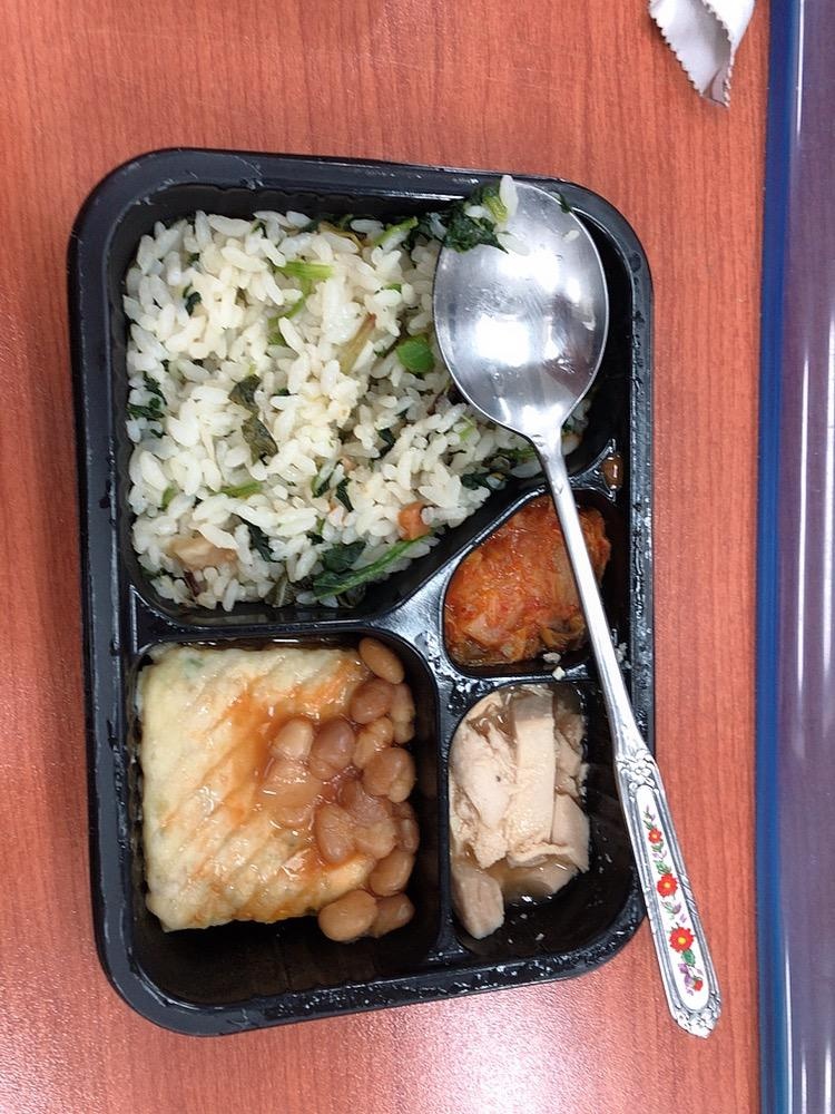 맛도 좋고 다 좋은데 양이 조금 부족해요