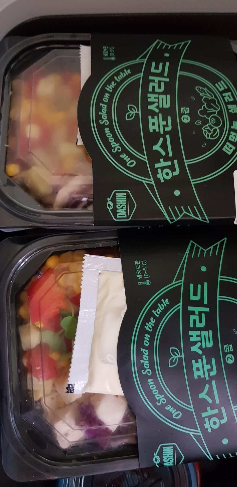 으......예상외로 정말 신선하고 맛도 조으네요앞으로 여러가지 맛으로 시킬래요 제가 약간 야채에두 거부감...