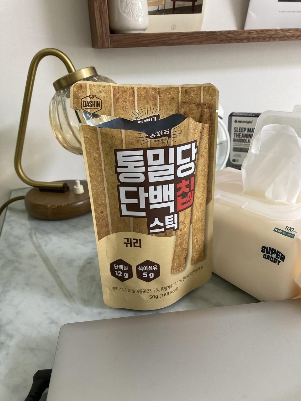 재구매할 정도로 맛있어요 다음에 다른 종류로도 사먹으려고