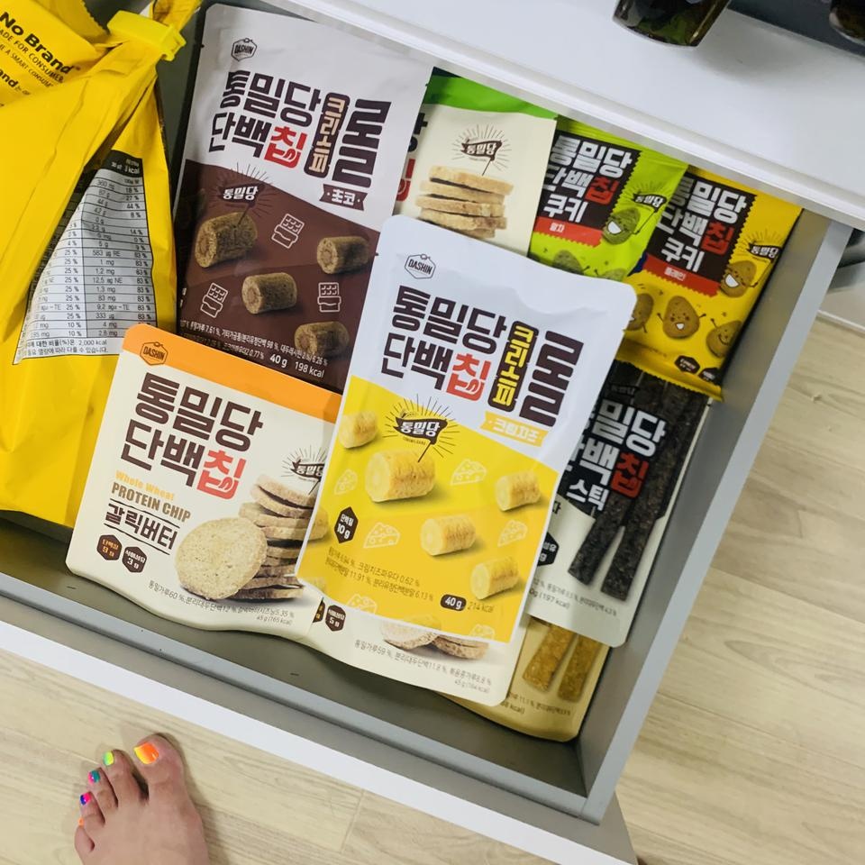 다 맛있어요! 군것질하는거 좋아하는데 죄책감 덜 느끼고 먹을수 있어서 좋아요