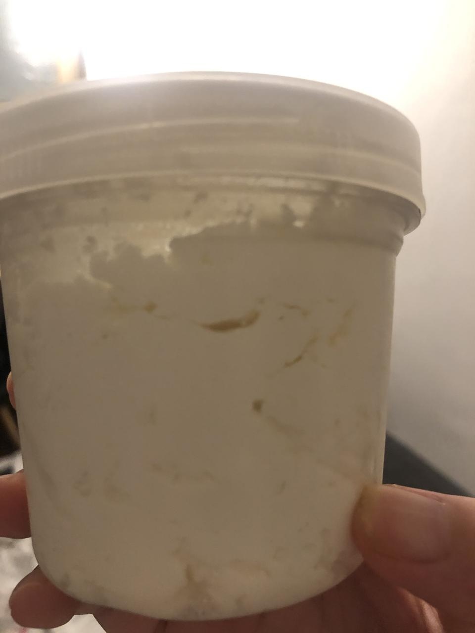 완저 진해요 거의 리코타 치즈 같애요 대박 또 시켜야 겟어요