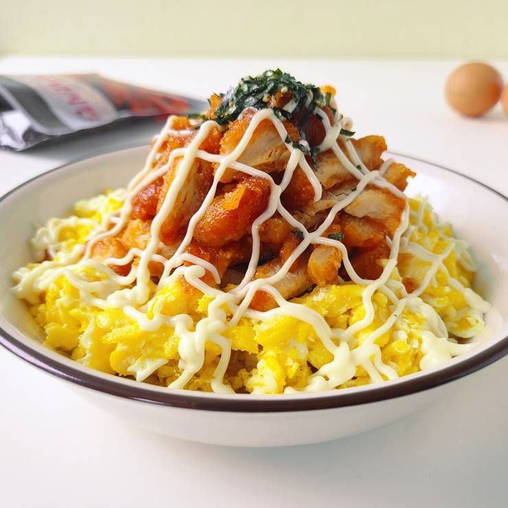 단짠단짠의 매력적인 맛! `치킨마요덮밥`!