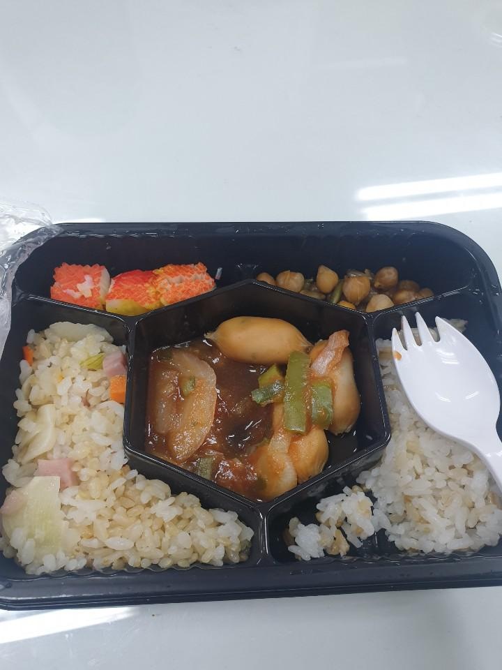 포만감도 있고 
밥 맛이 다양합니다. 두번째 주문~!