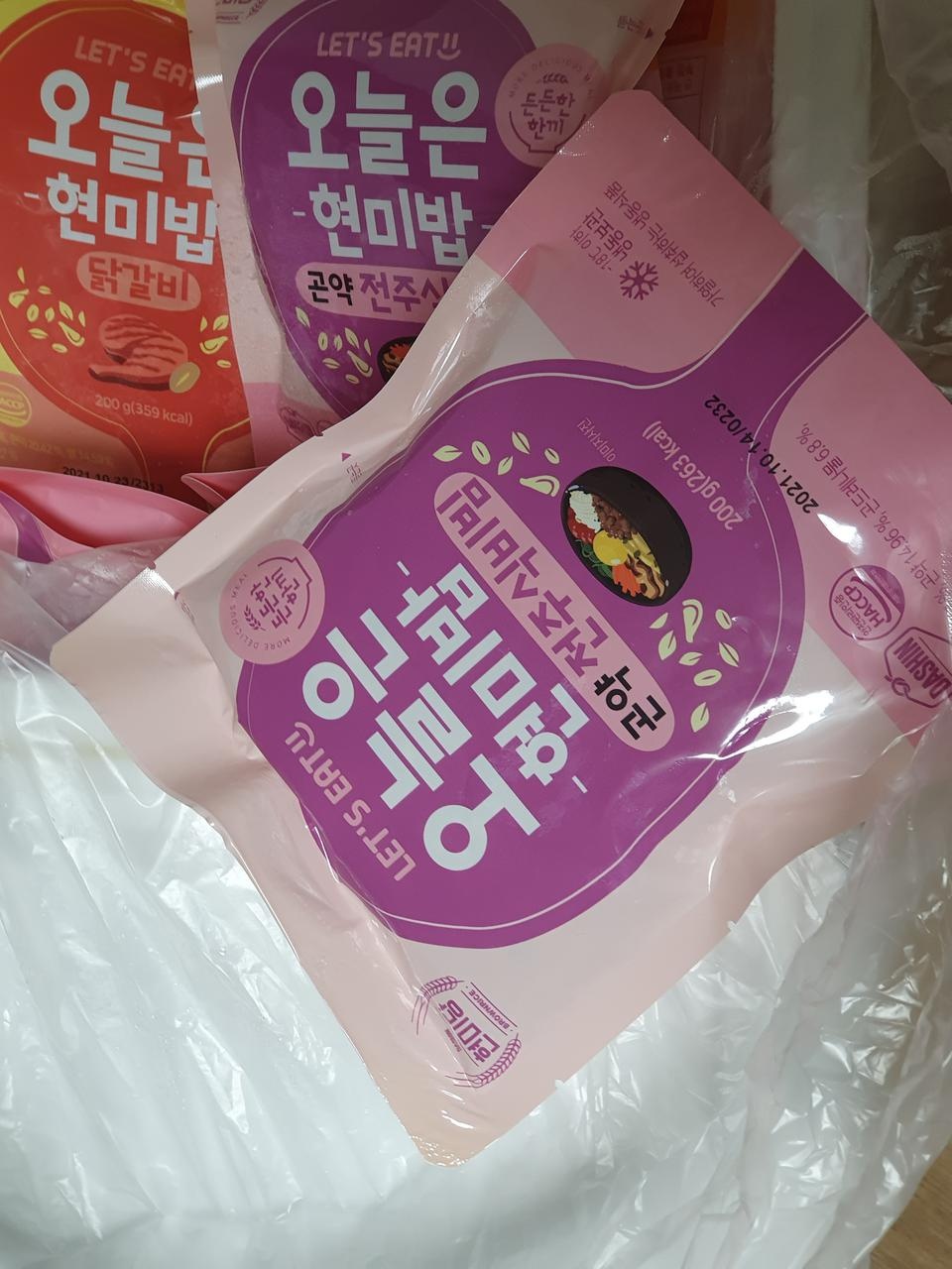 원쁠원으로 싸고, 맛도 괜찮네요 ㅎㅎ 
다이어트용아니라도 귀찮을때 먹기 너무 좋아여