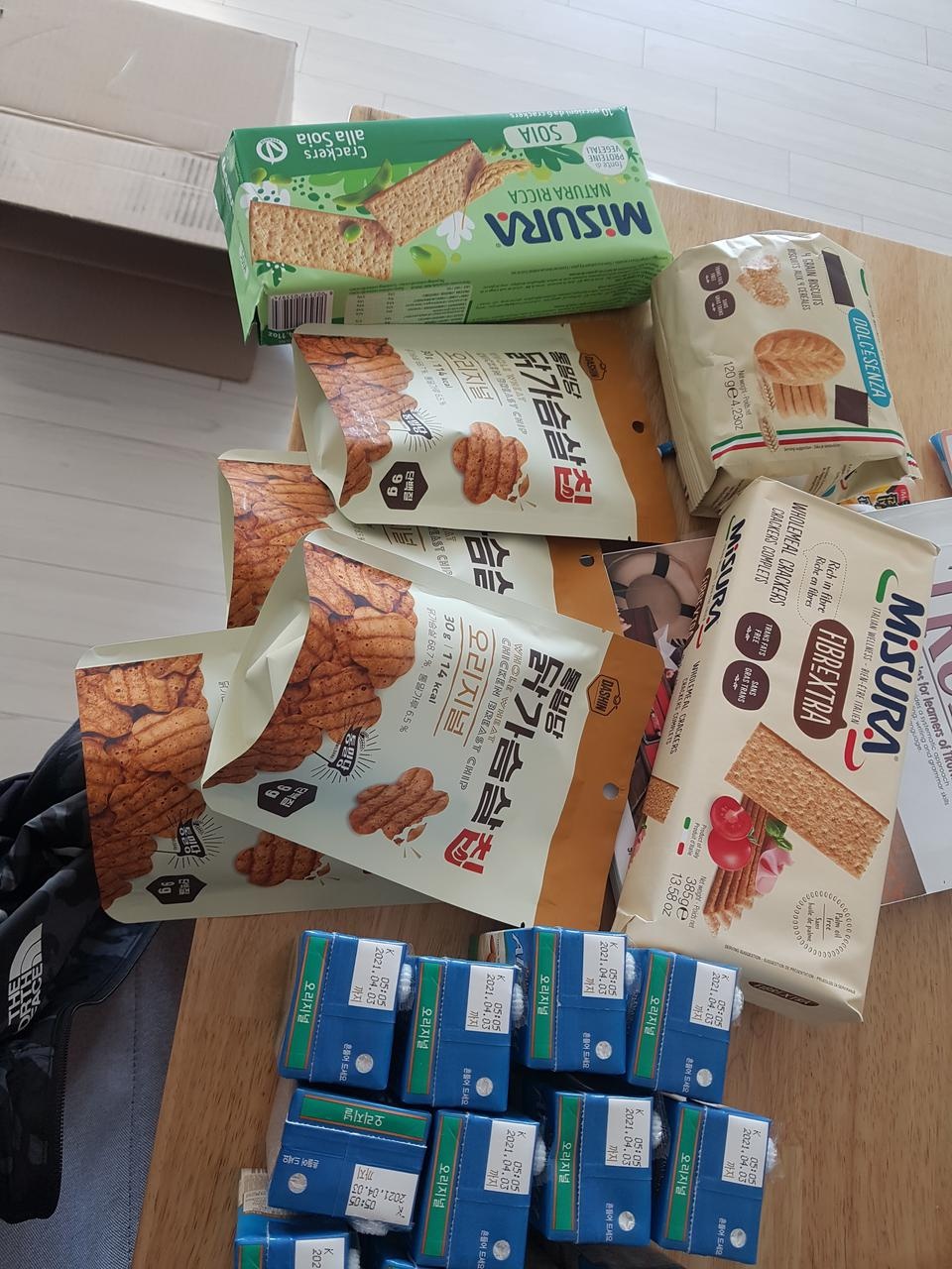 처음엔 조금 밍밍하지만 익숙해지면 맛있어요