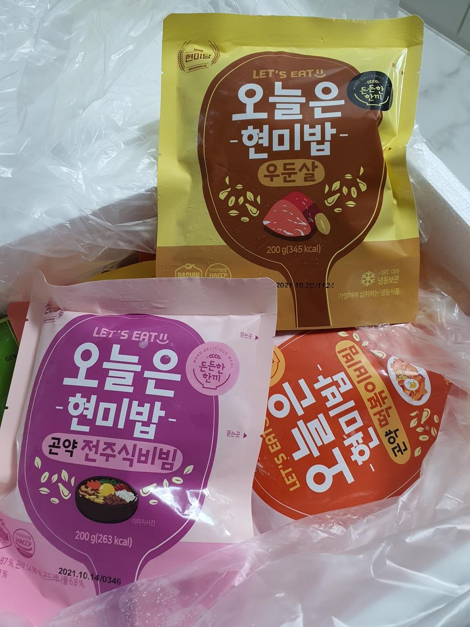 아직 마늘맛과 곤약전주식비빔 맛만 먹어봤지만 둘다 맛있네용~ 다먹고 또 주문하려구요~~~