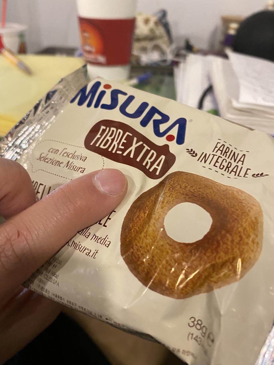 미주라 통밀도넛츠 너무 맛있어요