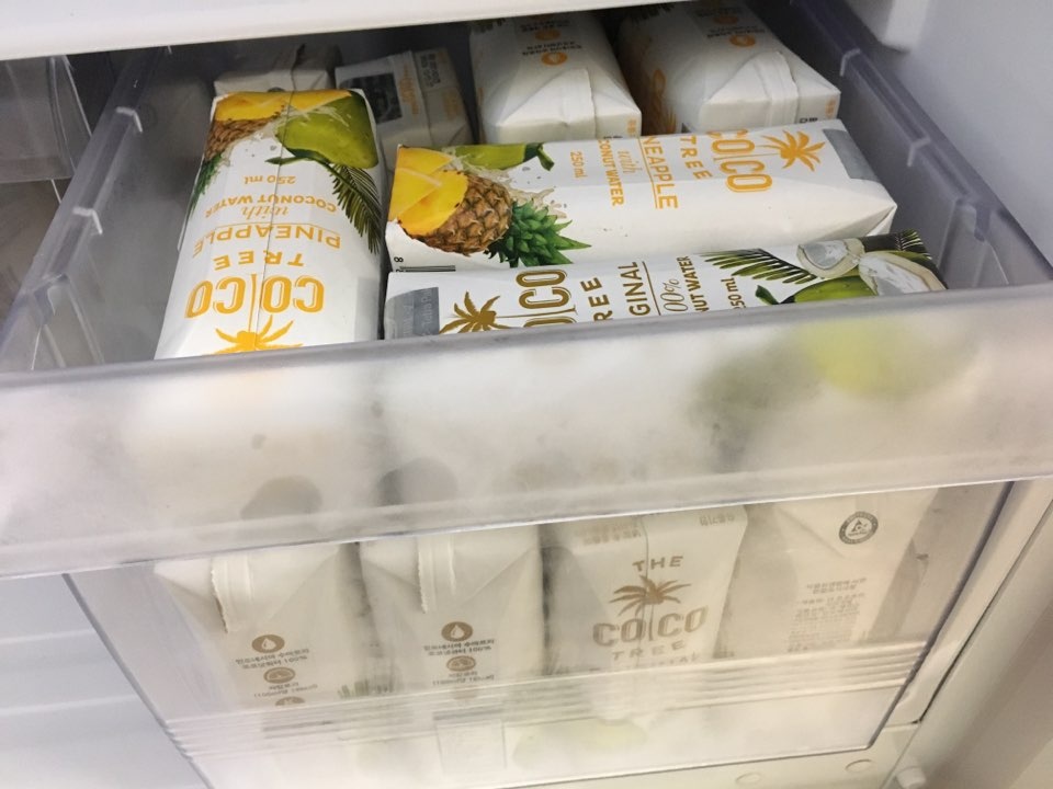 택배 상태 사진을 찍는 다는걸 깜