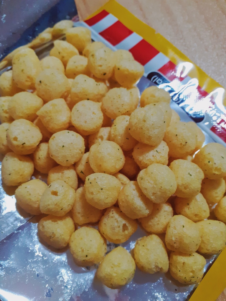 콘크림은 전혀 달지않고 짭짤