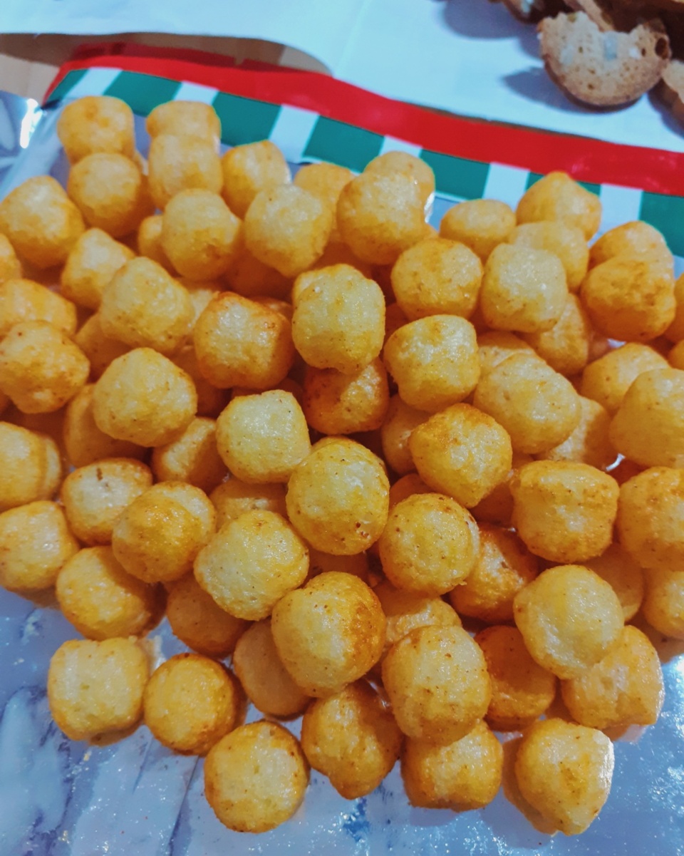 콘크림은 전혀 달지않고 짭짤