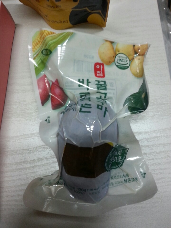 정말 맛있습니다. 꿀이나 설탕