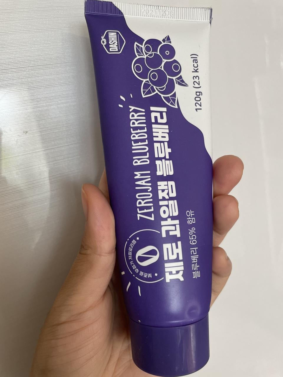 블루베리 맛있어요 저칼로리잼이라니 행복해요ㅎㅎ
