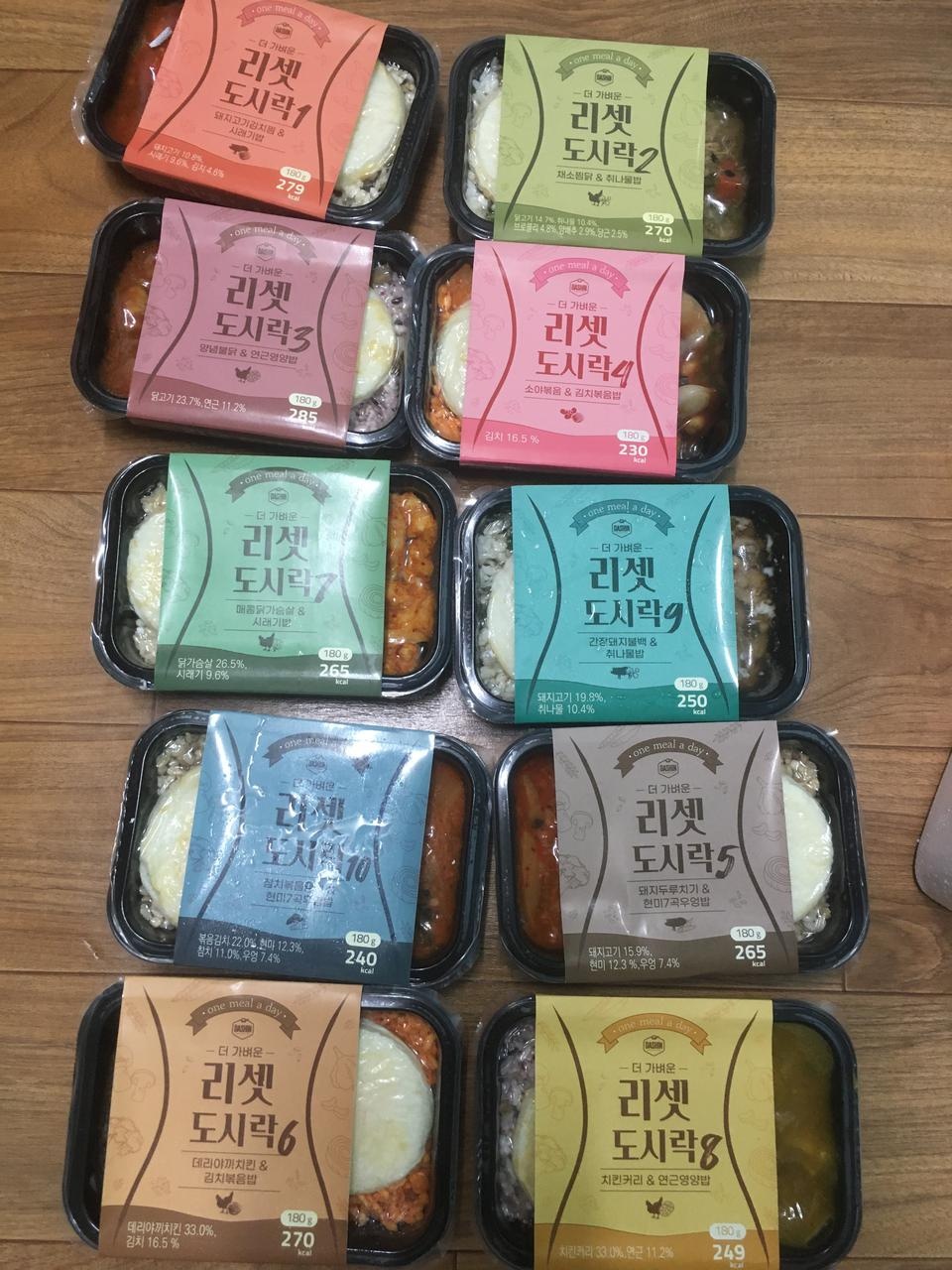 다이어트중 다양하게 먹을수 있으면서 칼로리 작은게 참 마음에 드네요! 이주 식단 유지하고 또 사러 올께요