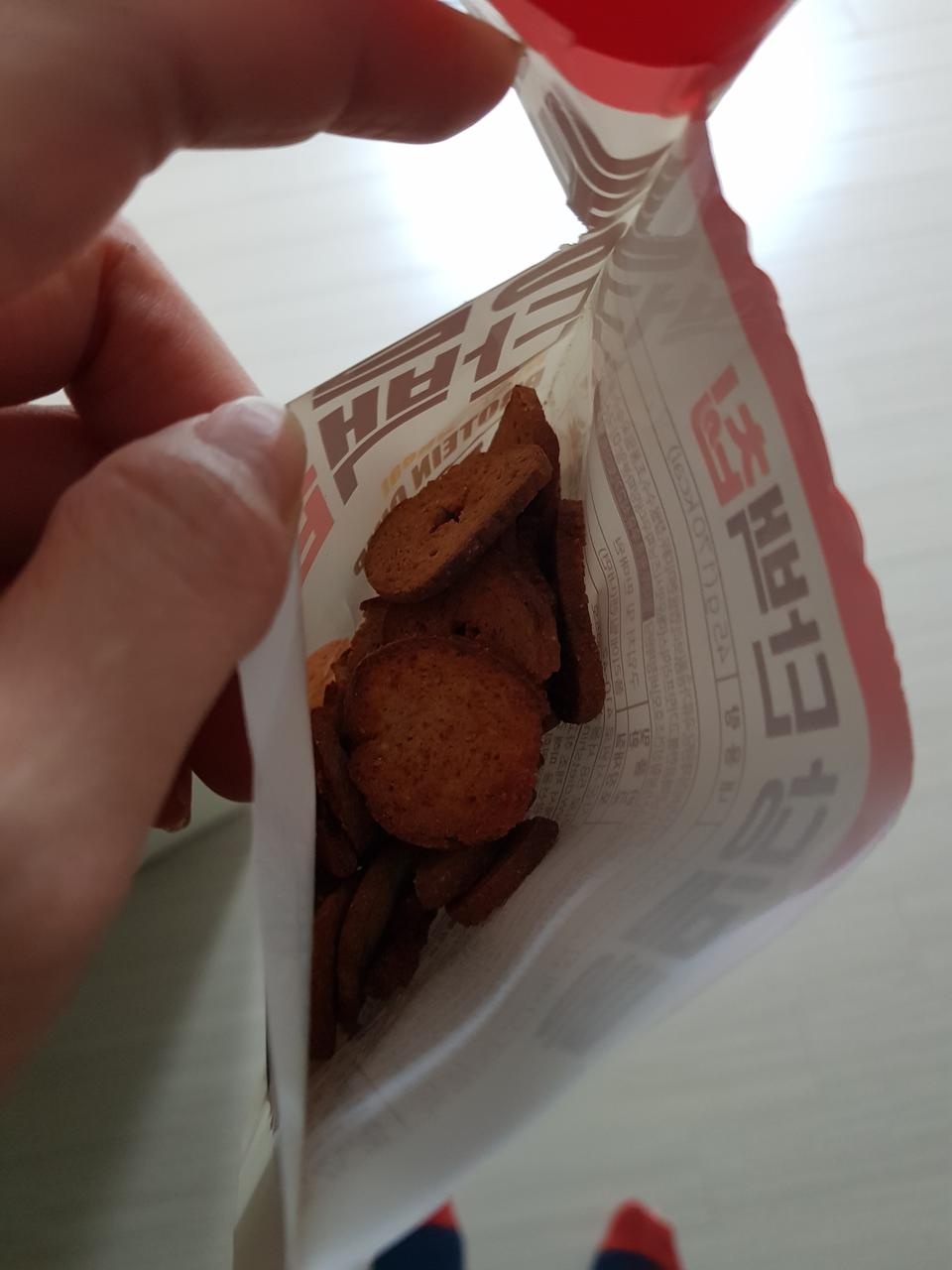 크리스피롤 초코만 맛있네요
