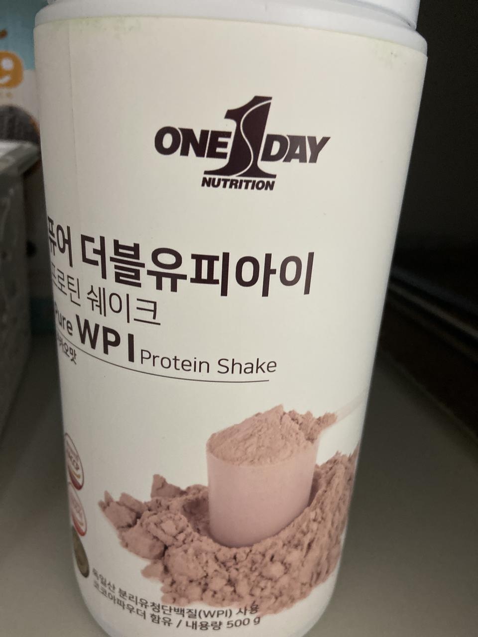 프로틴 처음먹어보는데 맛있어요