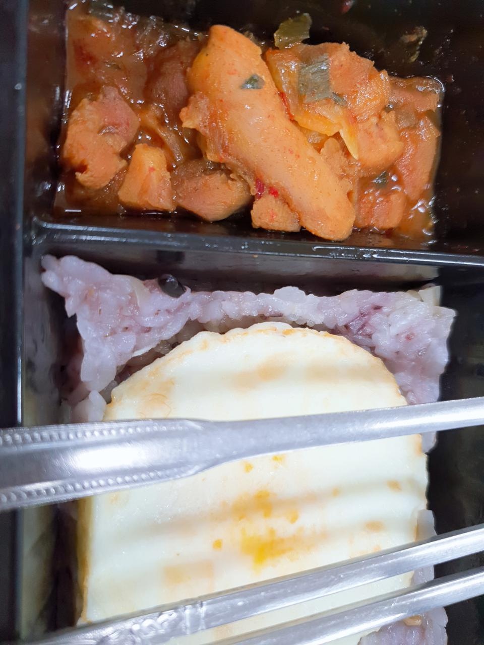 양은 아주 적응데 먹을만해요
