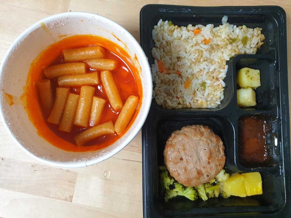 완전 맛있어요ㅡ 다이어트 떡볶이인거 아닌거 같아요. 진심 떡볶이만큼.맛있어요ㅡ