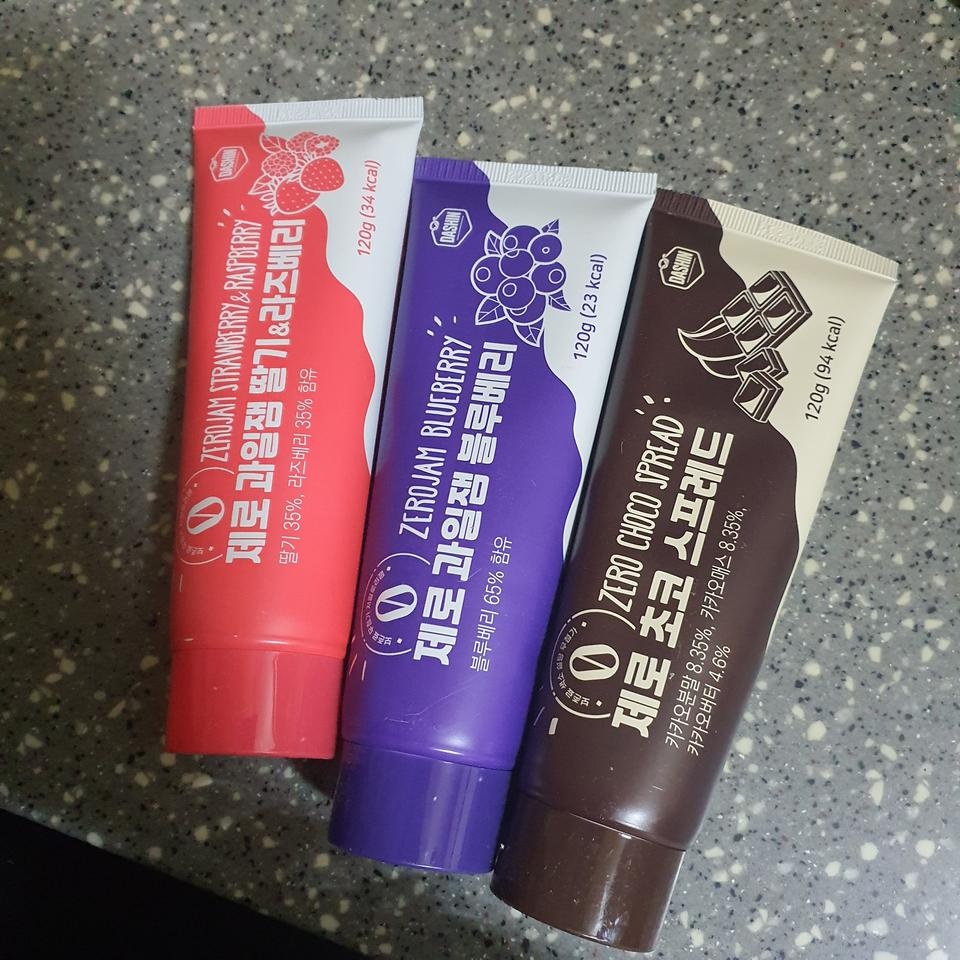 진짜 다이어트 잼이라는게 믿기지않고 맛있습니다.