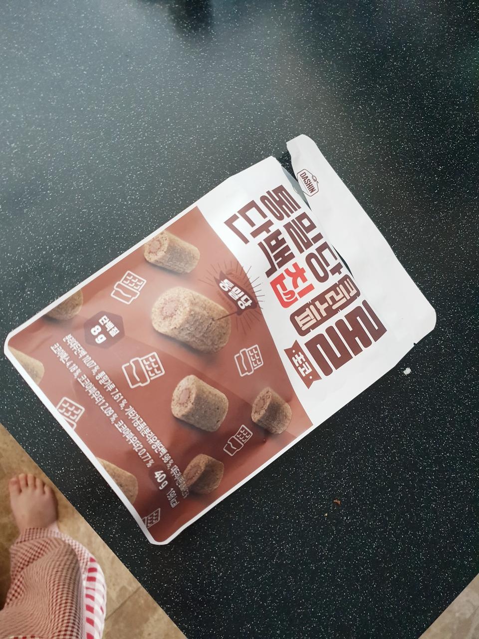 다요트중인데 간식이 넘 고플때 칼로리 신경쓰지않고 먹기 딱입니다!!! 많이 달지않아 좋아요ㅎㅎ 꼼꼼하게 ...