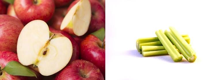 과일과 채소에도 궁합이 있다? 4가지 추천조합!
