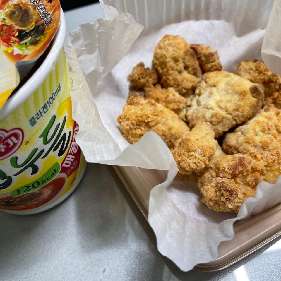 에어후라이기에 돌리면 바삭하고 맛나요ㅔ