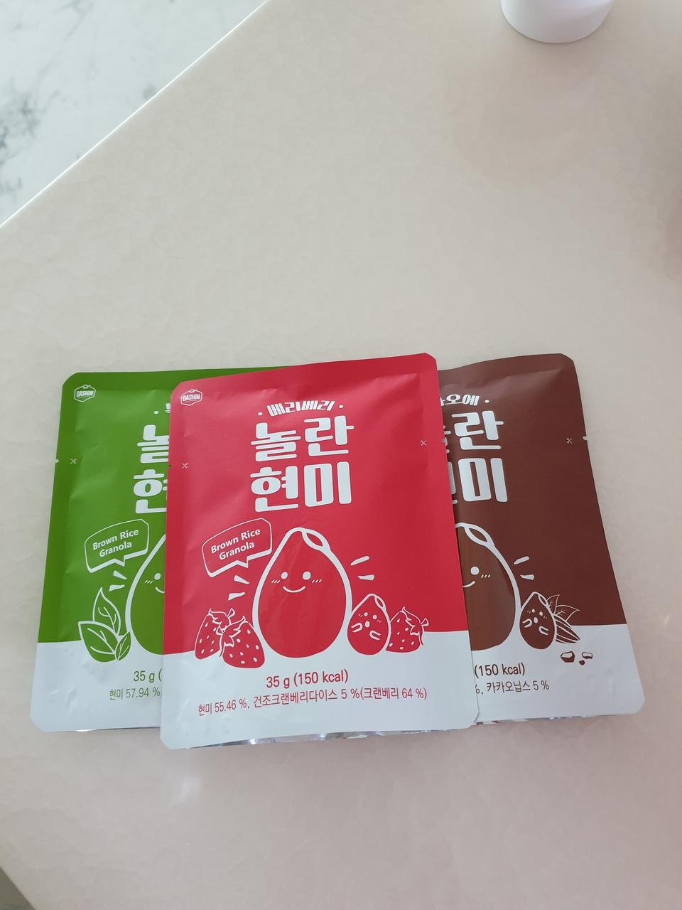 가볍게 먹기좋구 내용량도 적당하니 괜찮아요