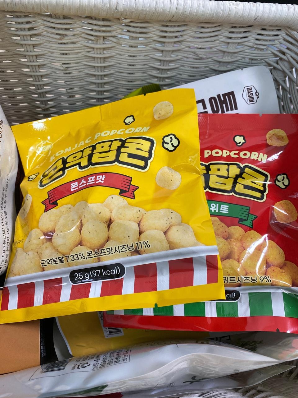 다이어트 과자같지 않은 맛이에요!
재구매의사있습니당!!