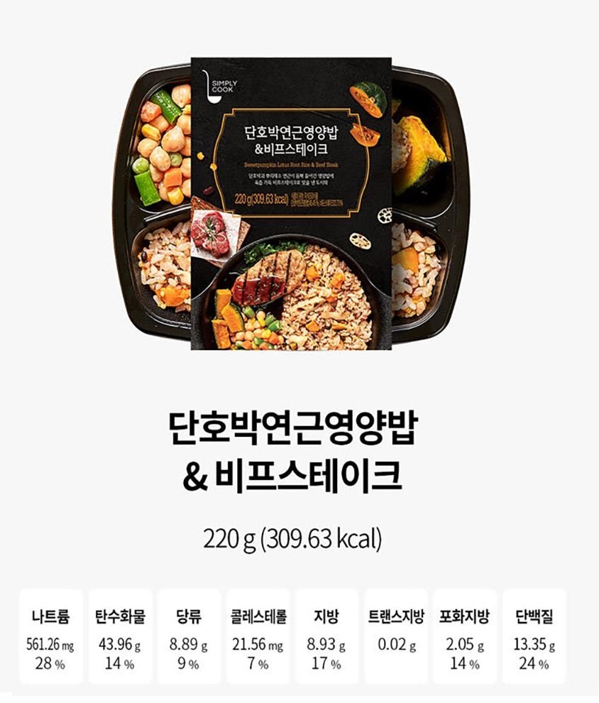 칼로리 등록 부탁드려요