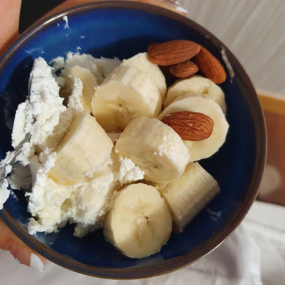 맛있어요  든든한한끼 바나나랑 먹음ㅇ쵝오