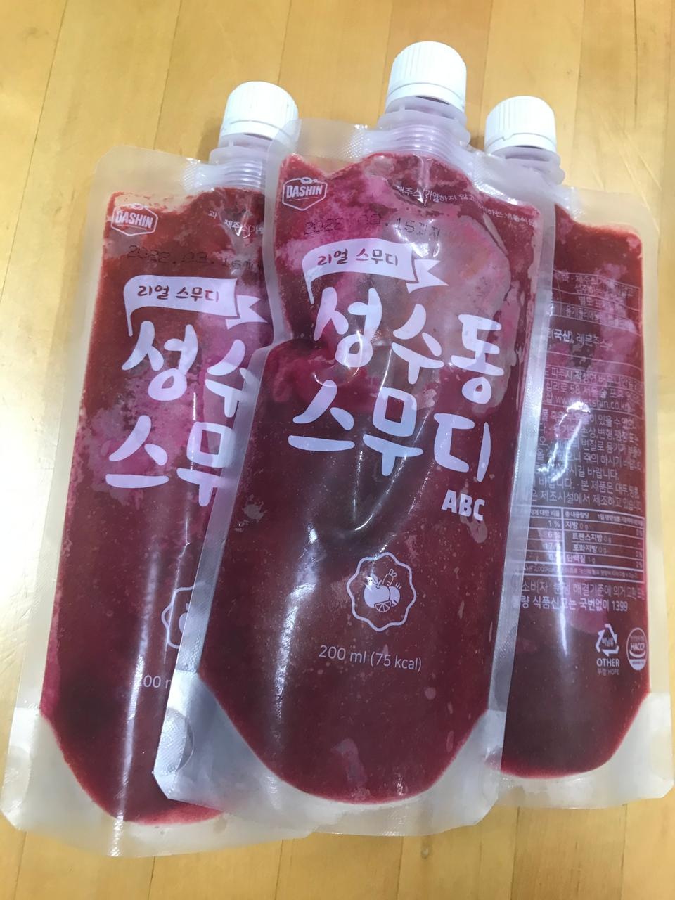 다이어트 시작할때 붓기빼는 용으로
항상 애용하는 제품입니다
맛잇게 다욧 할수 있어서 좋아요
꽁꽁 언 상...