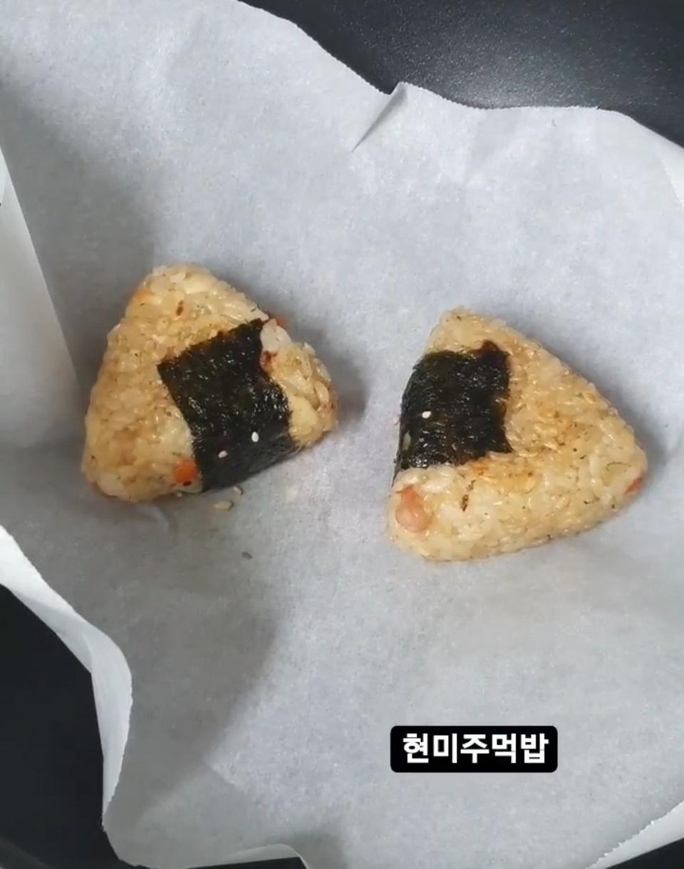 주먹밥으로 해먹으니 더 맛너요 ㅋㅋ