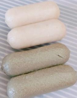 가래떡 쫀득하고 설기는 부드럽고 맛있어요