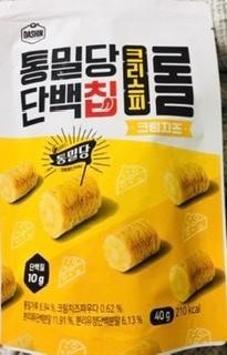 개인적으로 초코보다 크림치즈가 더 맛있어요!