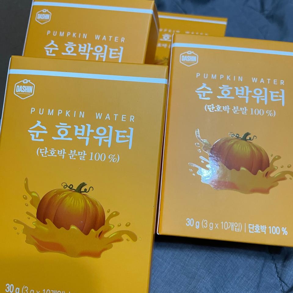 처음에 한박스만 시켜서 물에 타서 먹었는데 고소해서 또 사요! 이번엔 3+1! 만족상품