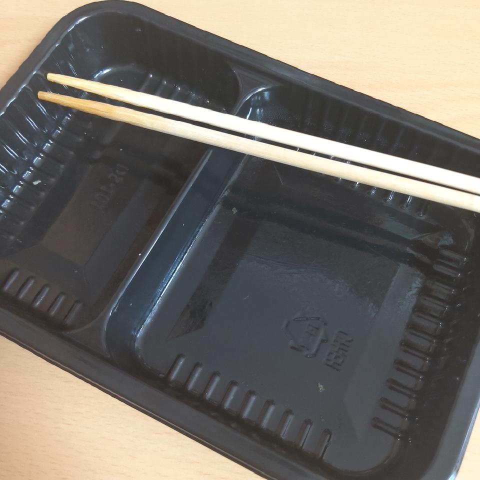 마지막 밥 한 톨까지 맛있게 먹고 있어요 :)