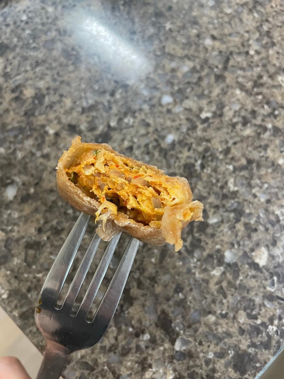 생각보다 매콤하고 맛있었어용