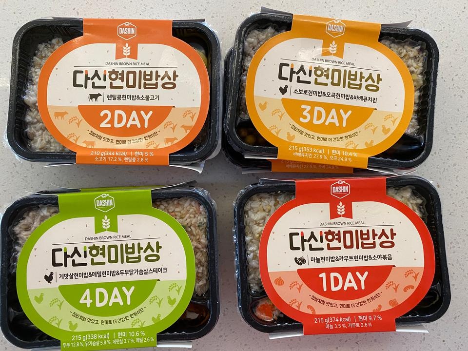 세번째 주문이네요~ 맛있고 든든해요!