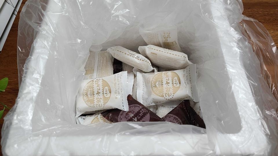 맛있어요. 소떡소떡 해먹었어요.