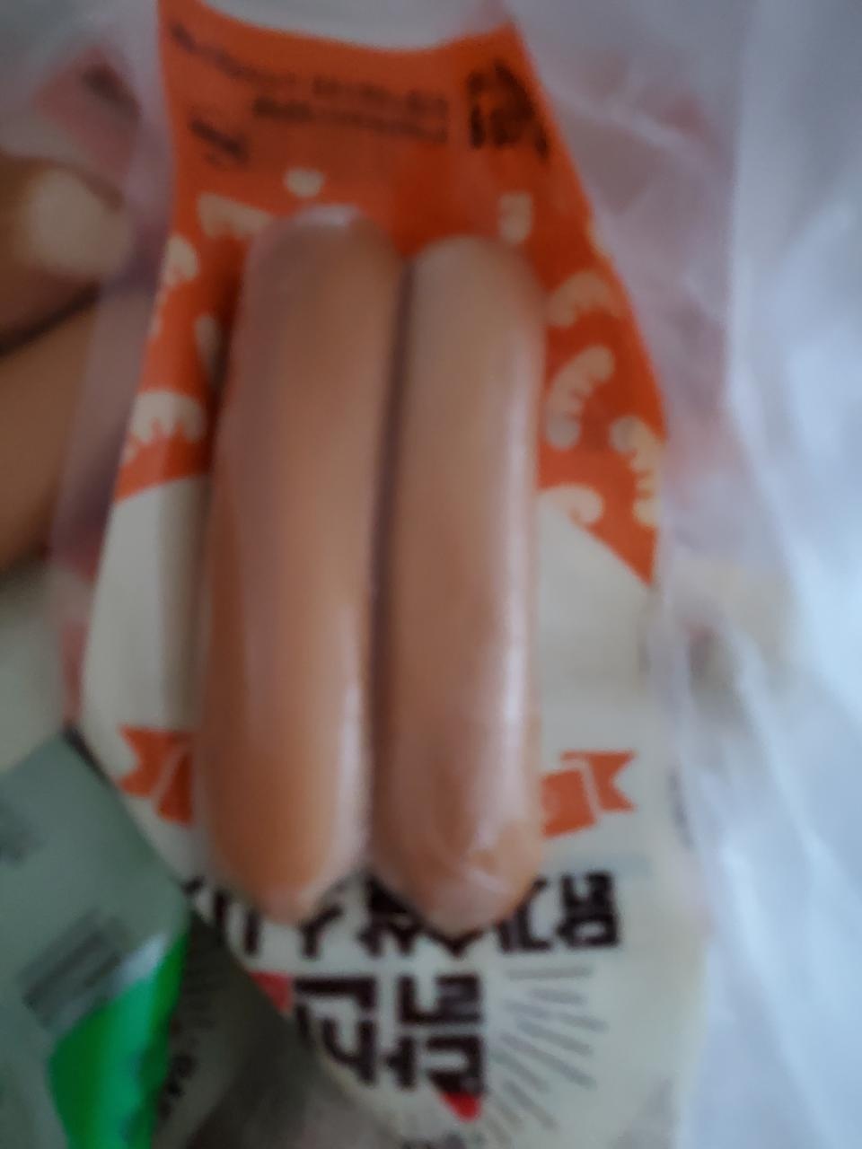 육즙 팡팡 일반 소세지와 다르지않아요