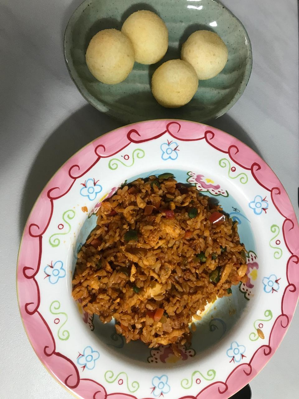그냥 치즈볼인데 .,, 너무 맛나요