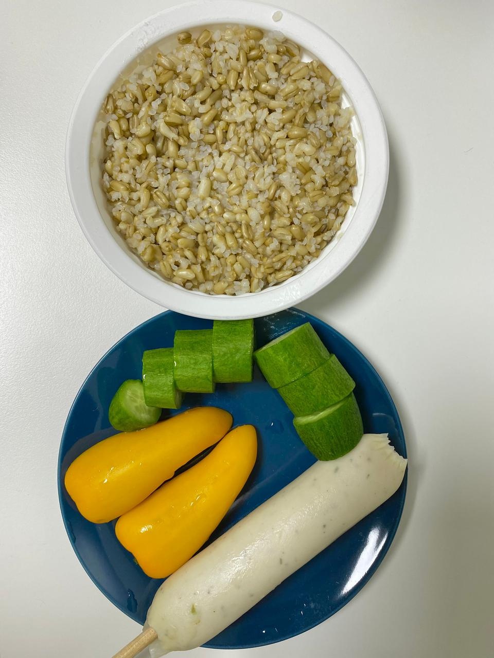 식단 중에 밥같은걸 먹을 수 있어서 좋아요ㅠㅠ 양도 적당하고 식감도 맛도 좋습니다!~