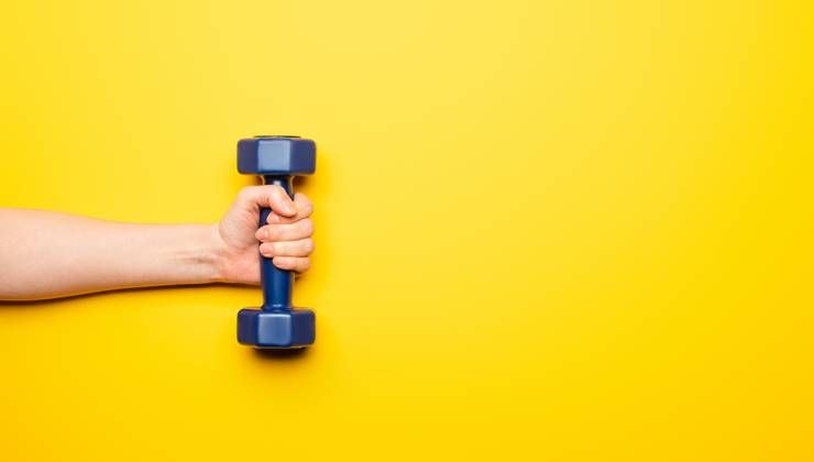 운동해도, 근육이 잘 안 생겨서 고민이라면?